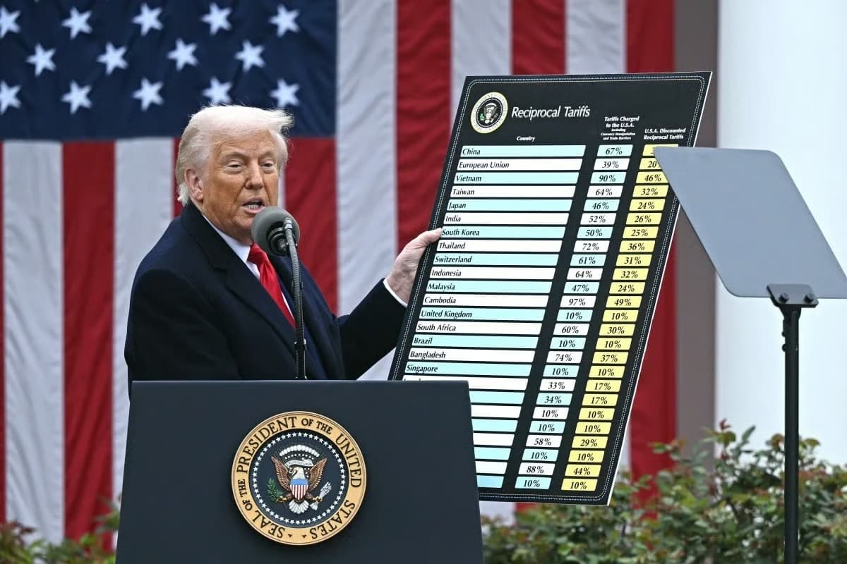 Trump'tan yeni gümrük vergisi hamlesi: AB, Kanada ve Meksika hedefte