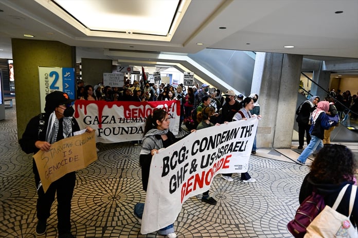 "İsrail'e destek vermeyi durdurun"