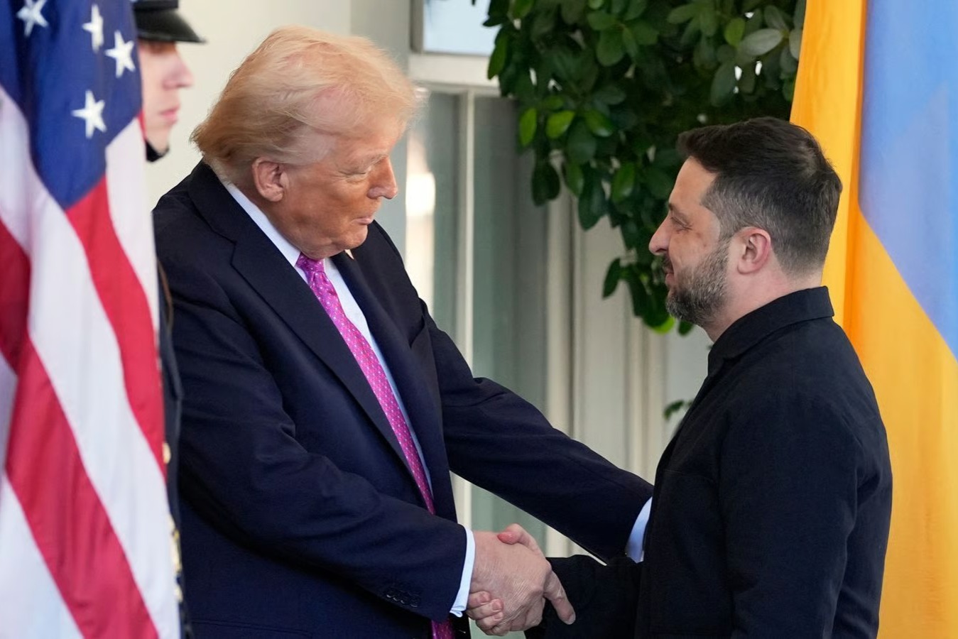 Trump Tells Zelensky Peace Comes Before Missiles