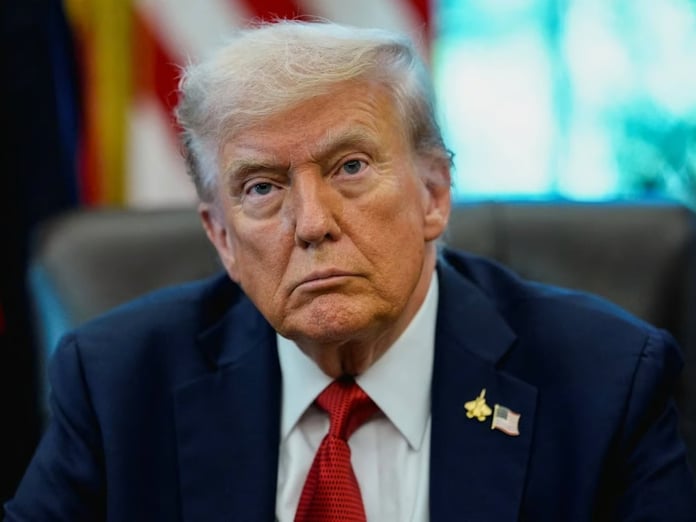 Trump: Adadaki tüm askeri hedefleri yok ettik