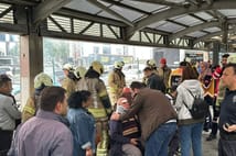 Beylikdüzü'nde meydana gelen metrobüs kazasına ait en net görüntüler