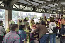 Beylikdüzü'nde meydana gelen metrobüs kazasına ait en net görüntüler