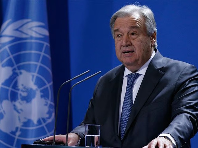 Guterres'ten Orta Doğu'da yıkım döngüsü uyarısı