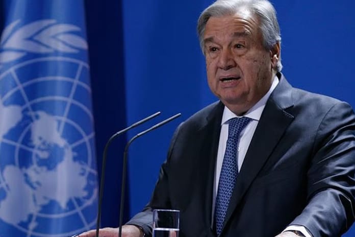 Guterres'ten Orta Doğu'da yıkım döngüsü uyarısı