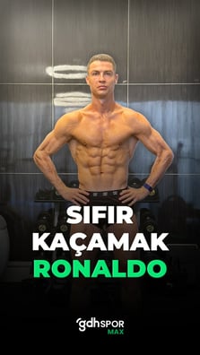 Ronaldo’nun yaşlanmayan fiziği deşifre oldu.