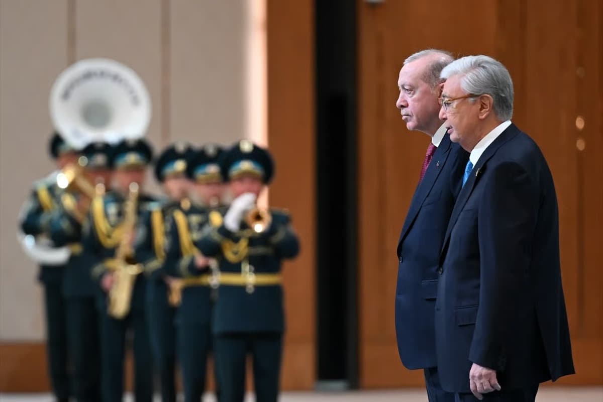 Tokayev'den Türkiye ve Cumhurbaşkanı Erdoğan'a övgü dolu sözler