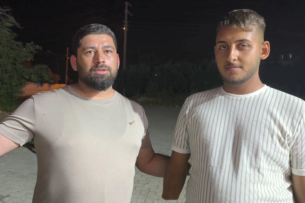 Depremzede gencin motosikletini çaldılar