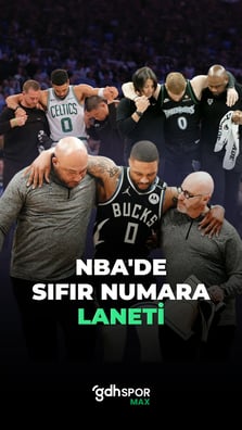 NBA'de 'sıfır' numara laneti