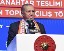 Cumhurbaşkanı Erdoğan: Deprem turistleri yok, ama biz buradayız