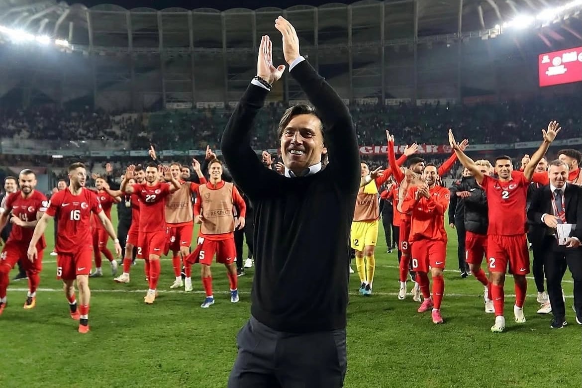 Montella'dan A Milli Takım'a veda mesajı