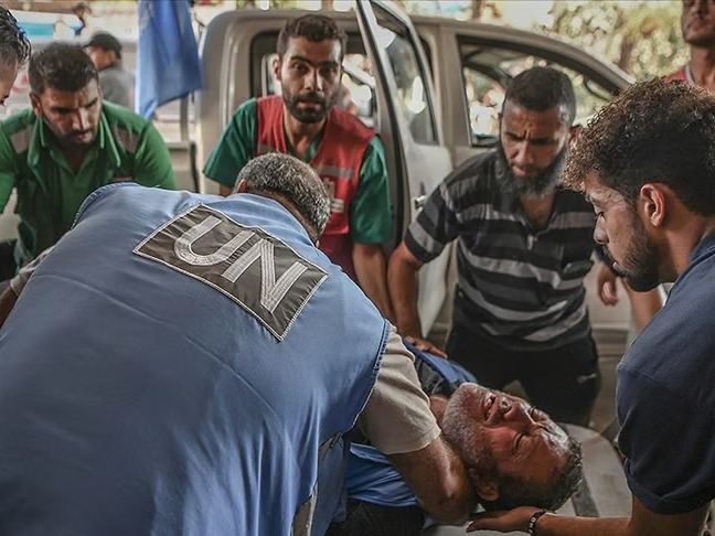 2024 yardım çalışanlarının en fazla öldürüldüğü yıl oldu