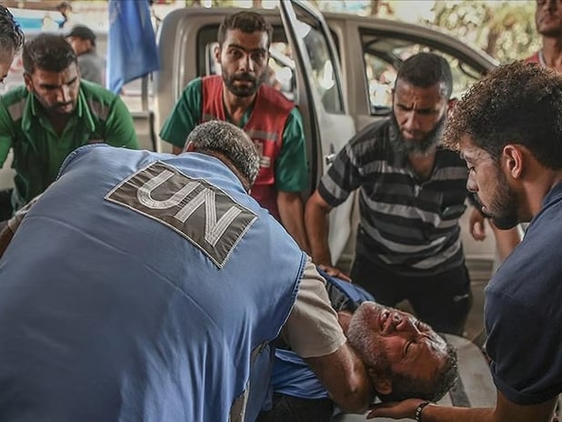 2024 yardım çalışanlarının en fazla öldürüldüğü yıl oldu