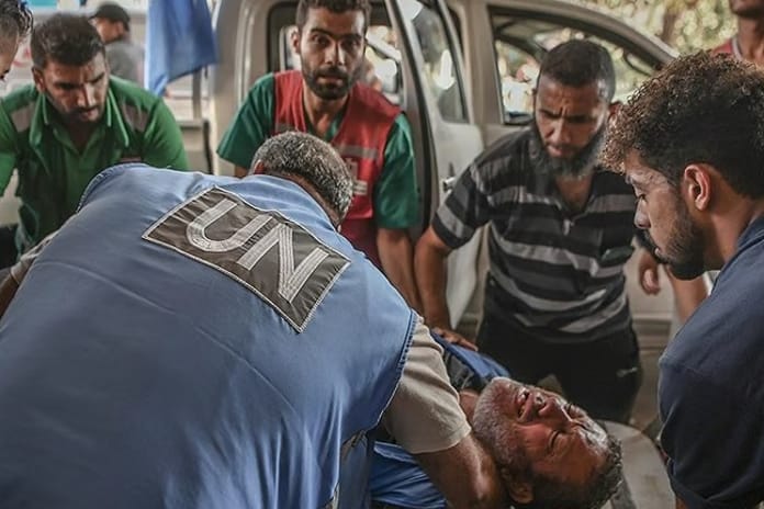 2024 yardım çalışanlarının en fazla öldürüldüğü yıl oldu