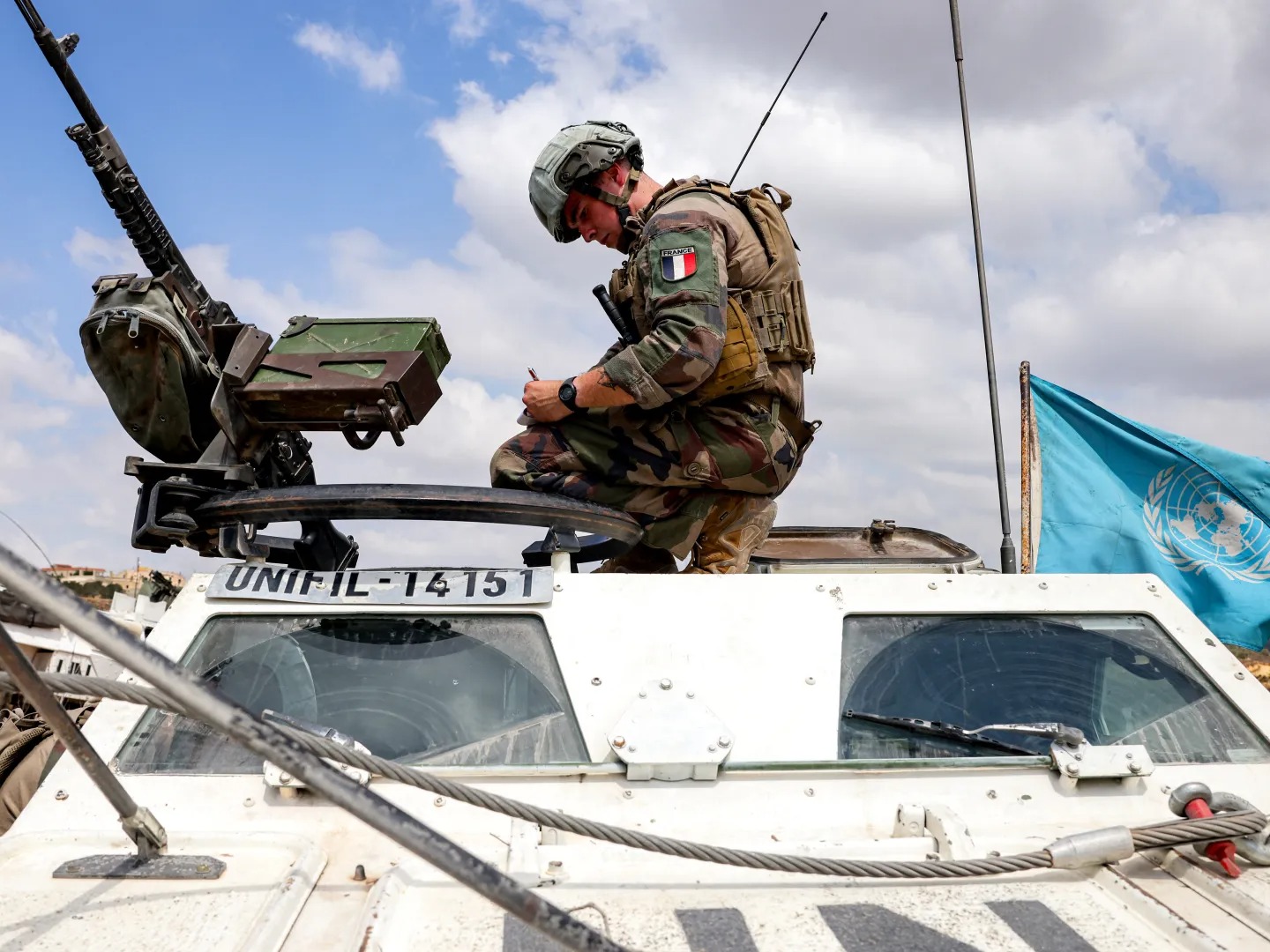 UN: Israeli drones dropped grenades near UNIFIL