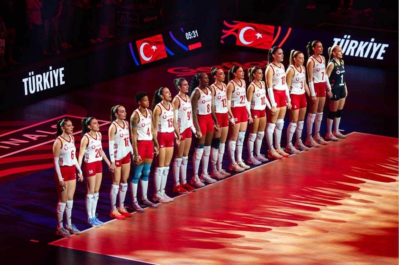 Türkiye Almanya voleybol maçı ne zaman?