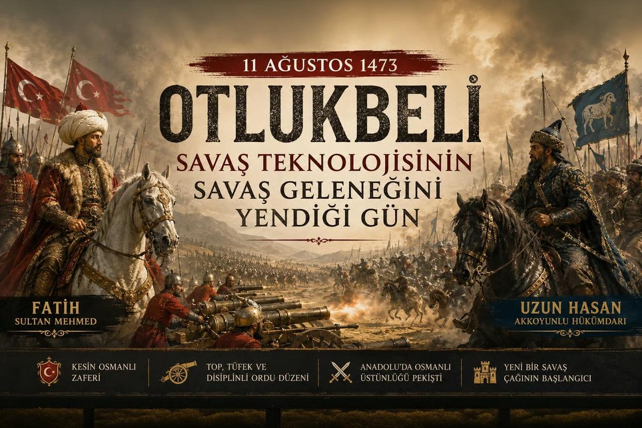 11 Ağustos 1473: Teknolojinin geleneği yendiği gün: Otlukbeli