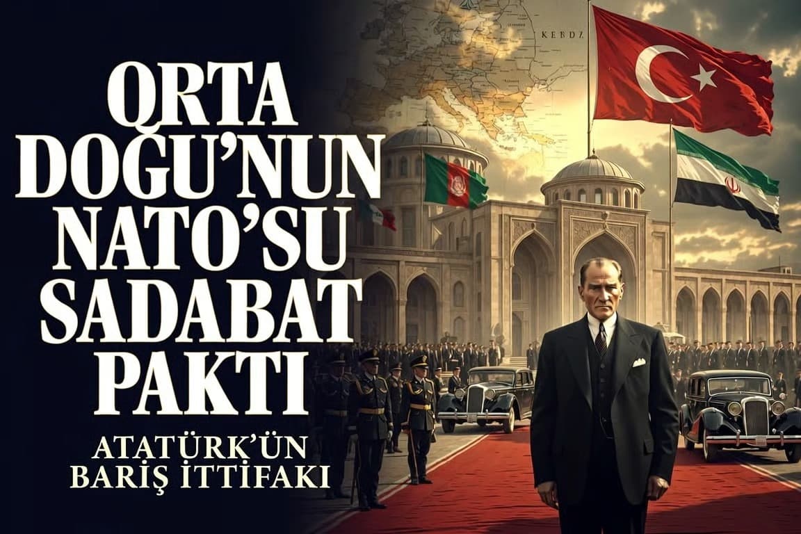 Bugün NATO liderleri Ankara'da... Peki Türkiye'nin 89 yıl önce kurduğu Orta Doğu ittifakını biliyor musunuz?