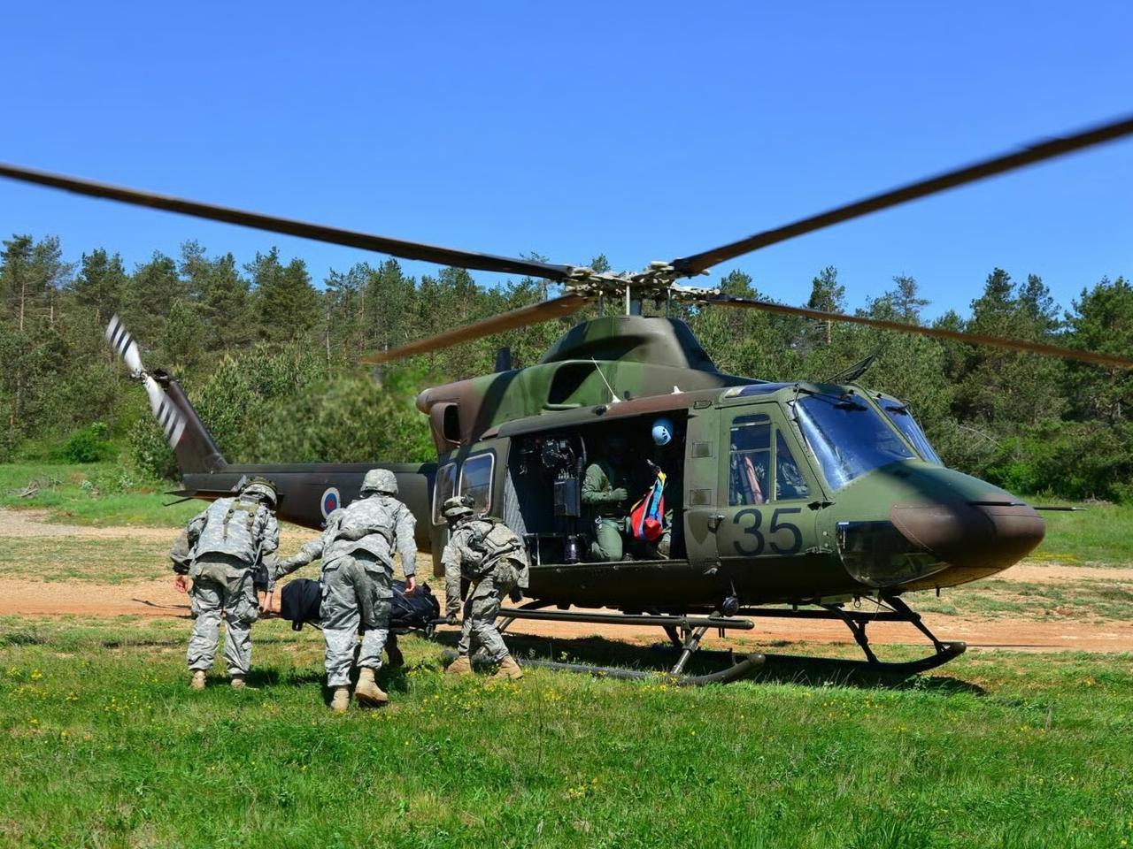 Tunus 12 Bell helikopteri alıyor