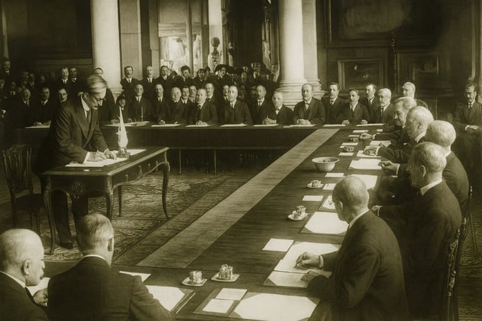 Tarihte Bugün: Sevr Antlaşması imzalandı