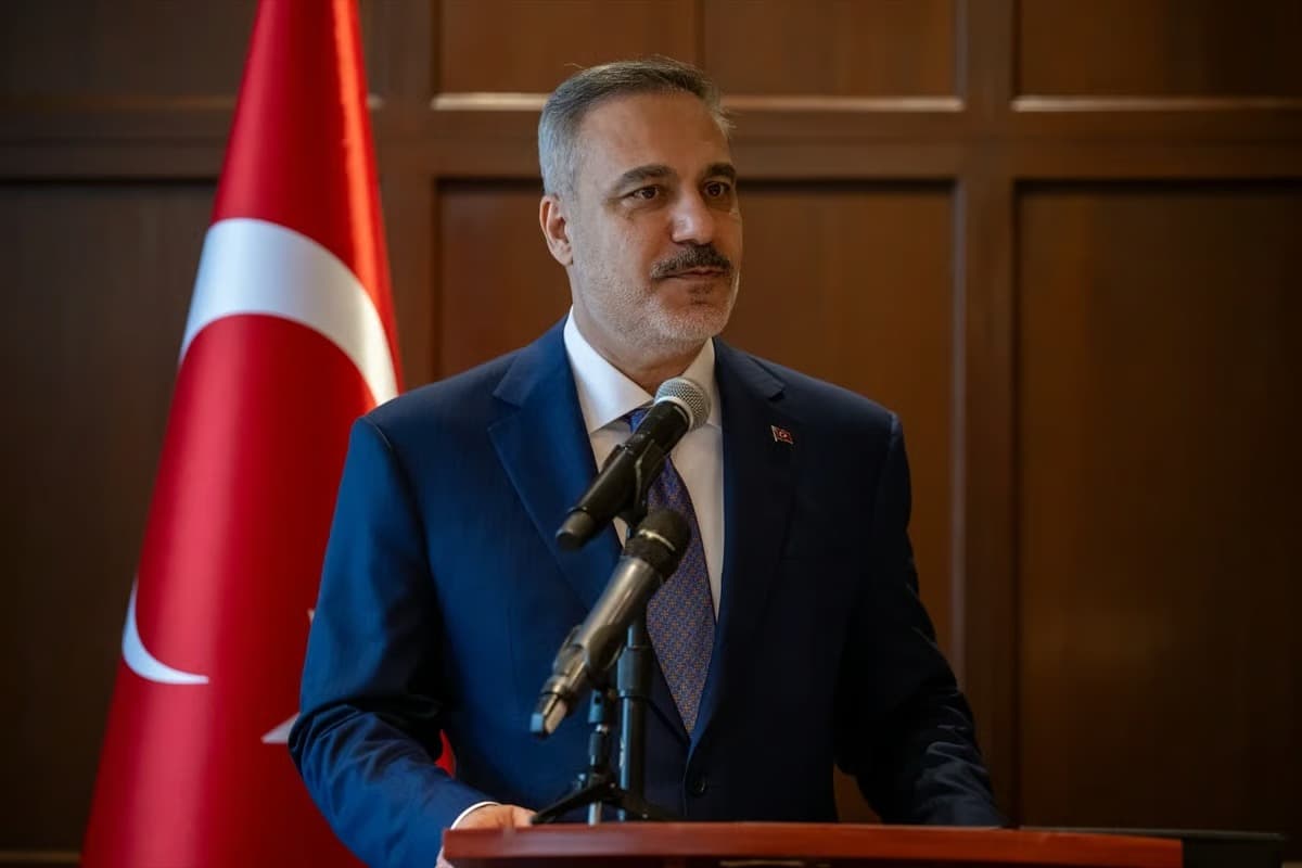 Bakan Fidan: İsrail'in görüşmeleri sabote etmesine izin verilmemeli
