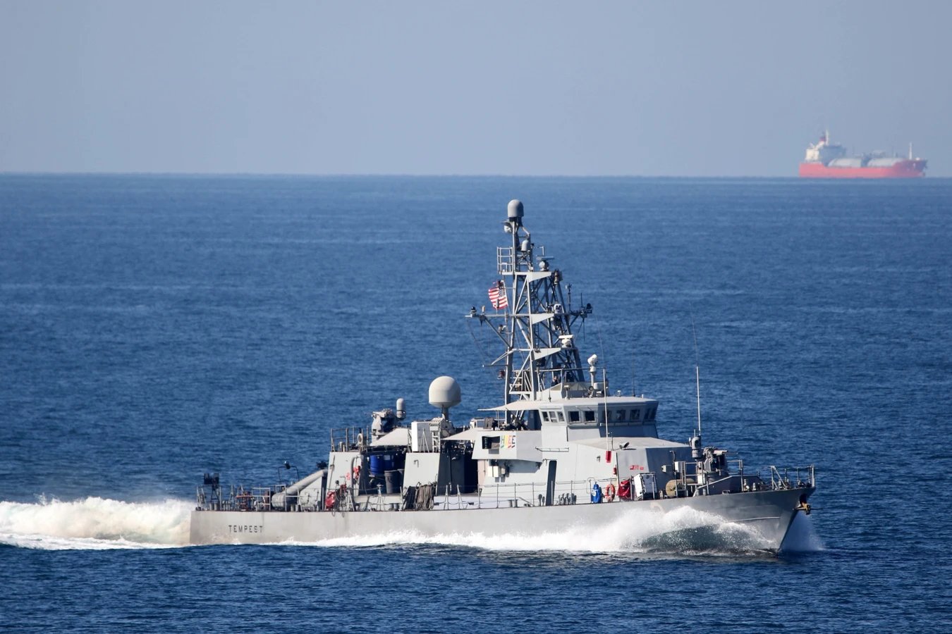 US Hormuz Mission Called “Unsustainable”