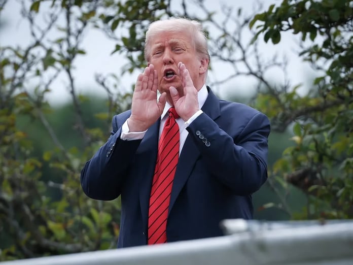 Trump’tan Washington’da evsizleri tahliye ve suçluları hapse atma planı