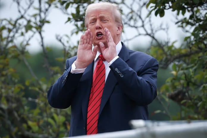 Trump’tan Washington’da evsizleri tahliye ve suçluları hapse atma planı