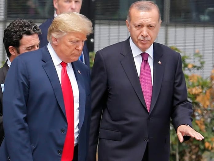 Erdoğan Beyaz Saray’da Trump ile  savunma gündemini görüşecek