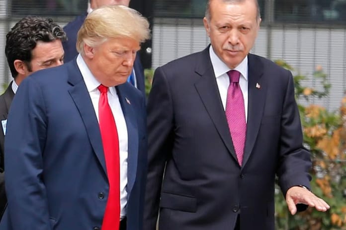 Erdoğan Beyaz Saray’da Trump ile  savunma gündemini görüşecek