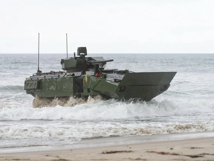 ABD Deniz Piyadeleri, ACV-30 zırhlı muharebe araçlarının sayısını artırıyor
