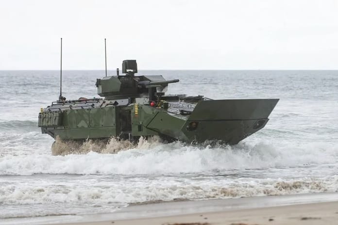 ABD Deniz Piyadeleri, ACV-30 zırhlı muharebe araçlarının sayısını artırıyor