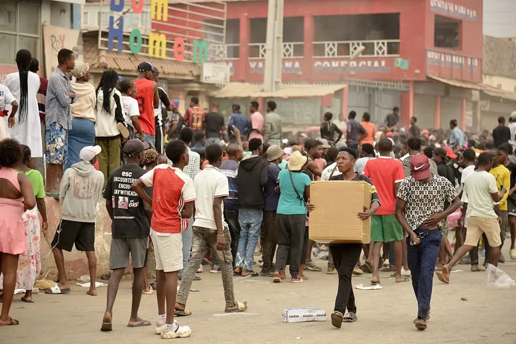 Angola Protest Death Toll Rises To 22 Amid Crackdown