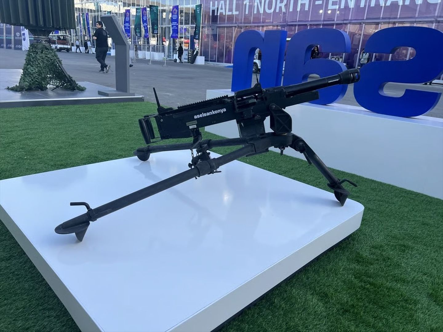 ASELSAN Konya, özgün otomatik bomba atarını yurt dışında ilk kez sergiledi