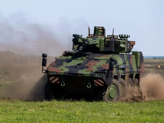 Germany Plans €162B Defense Push With 8,500 Armored Vehicles