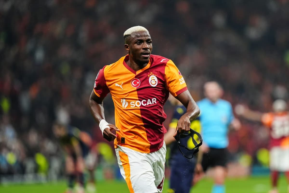 Osimhen oynayacak mı? FB-GS derbisinde Osimhen ilk 11'de var mı?