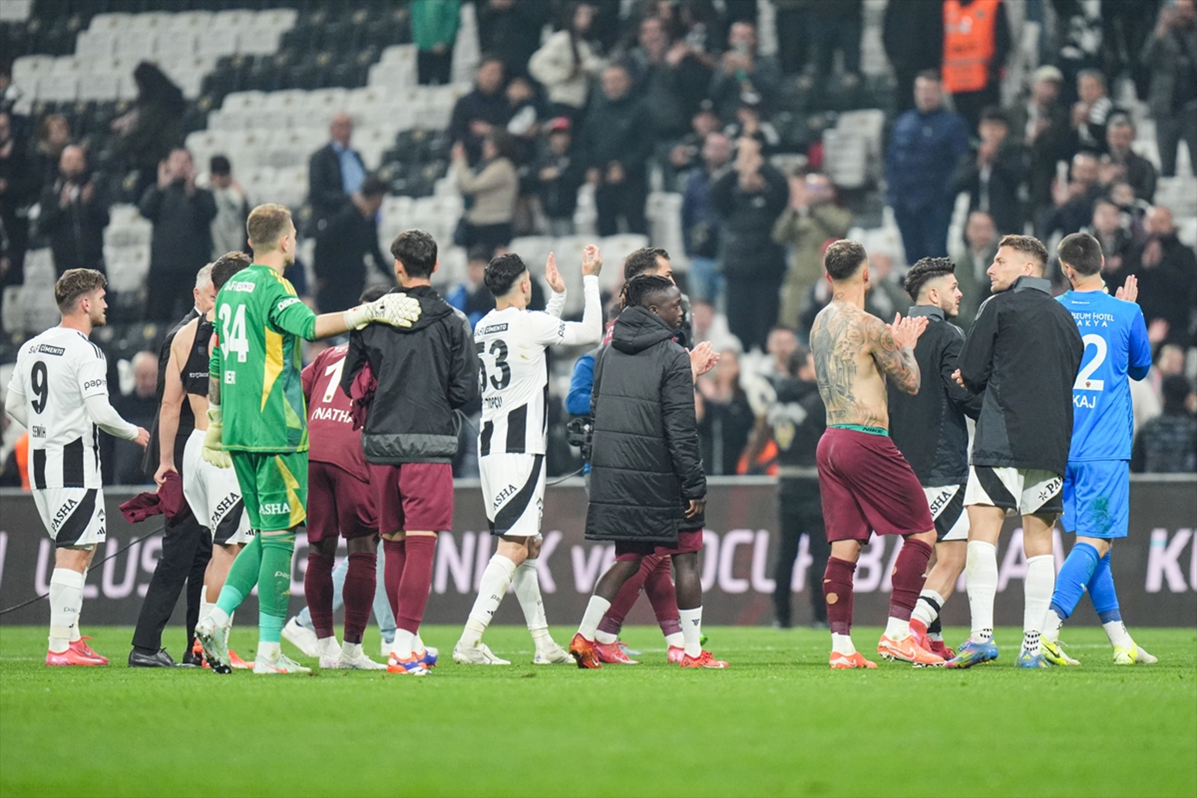 Beşiktaş yenilgisiyle küme düşme kesinleşti