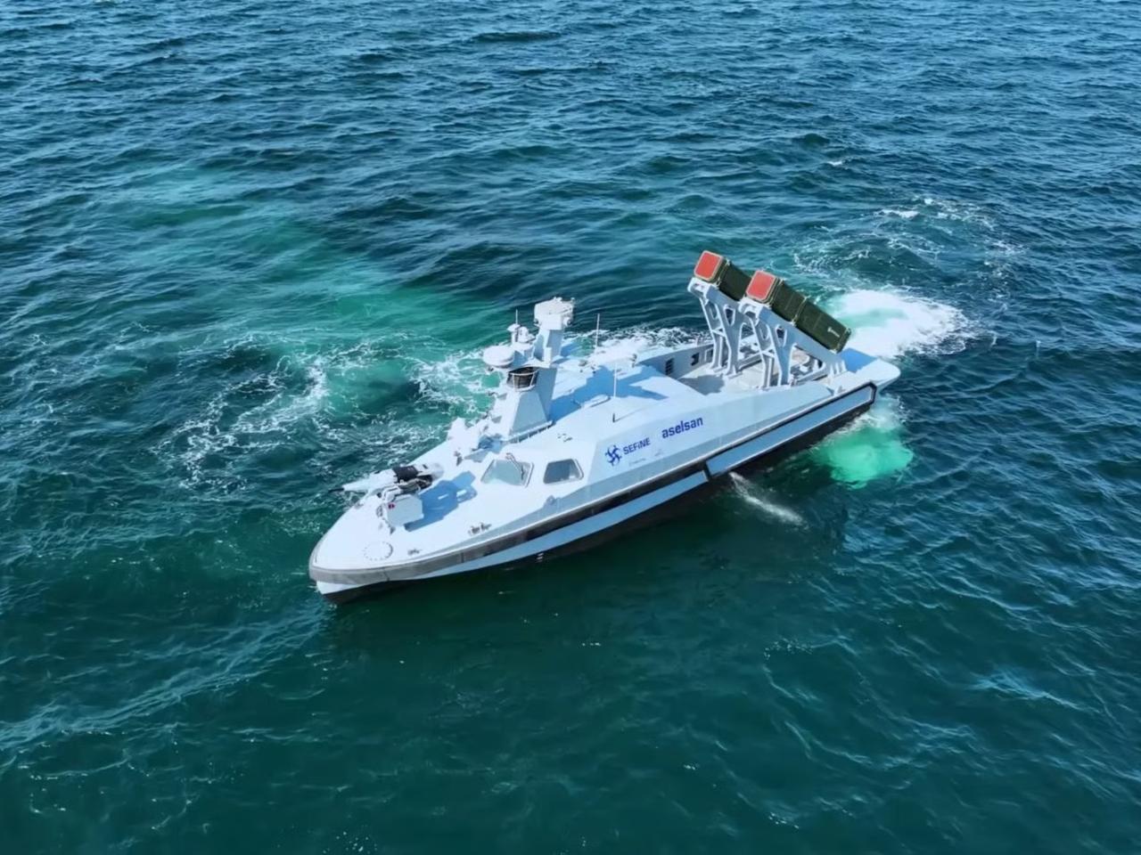 ASELSAN'dan geleceğin deniz harbine vurgu 