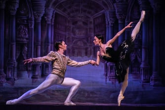 Rus Balesi Kenya'da sahne aldı