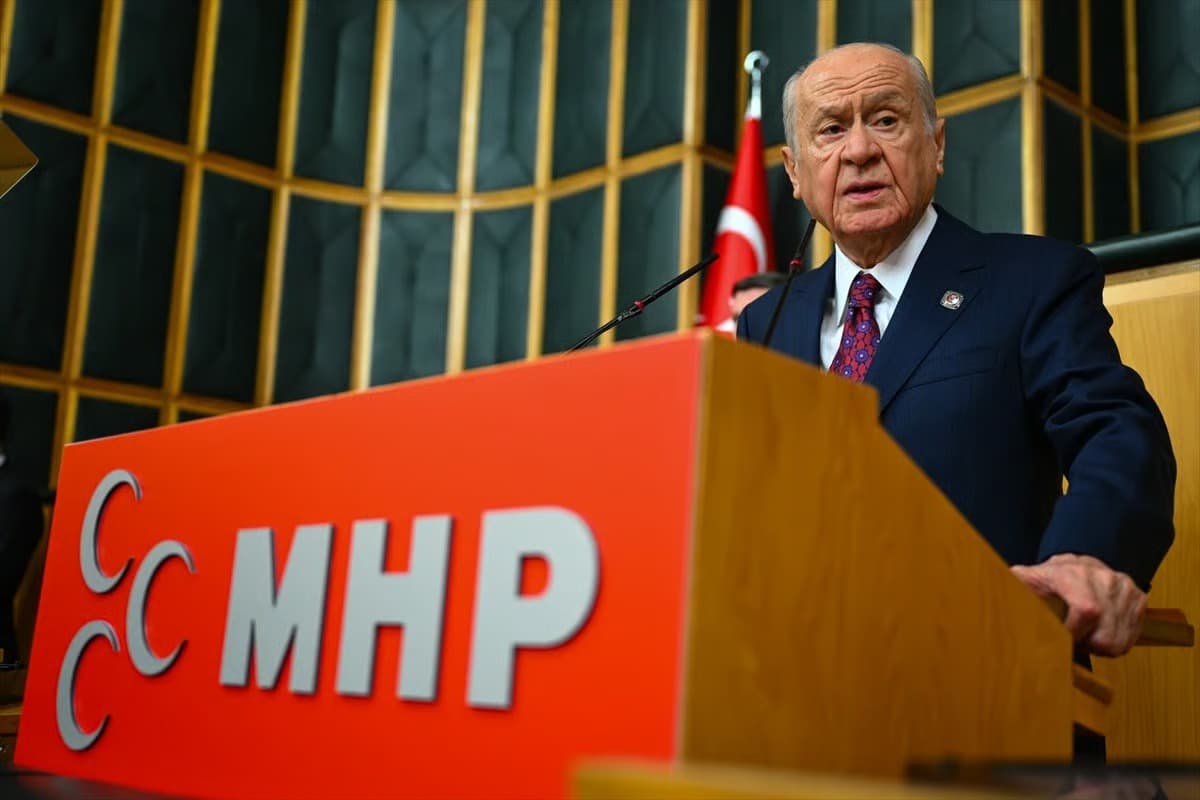 Devlet Bahçeli'den siyasette arınma çağrısı