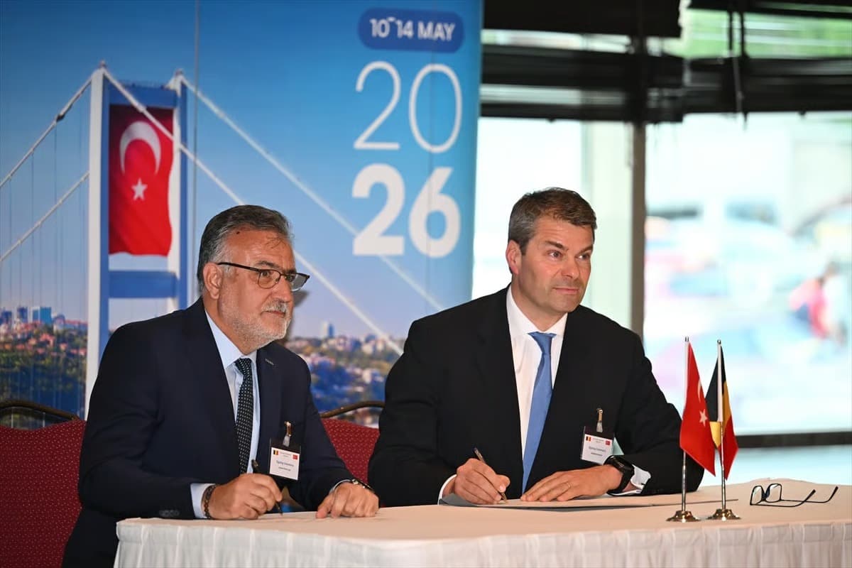 Türk ve Belçikalı savunma sanayisi temsilcileri arasında stratejik işbirliği