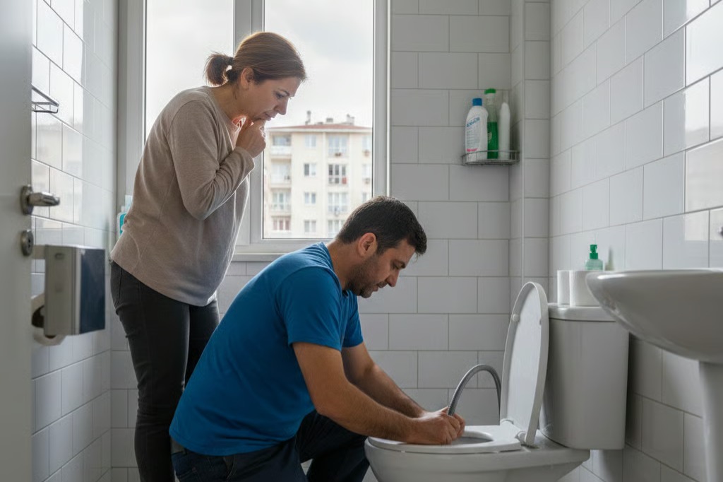 Esenler'deki tesisatçı skandalı çözüldü