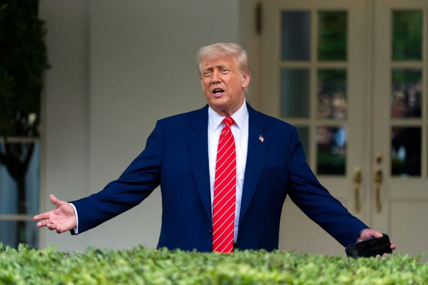 Trump Blames Israel, Iran for Ceasefire Breach