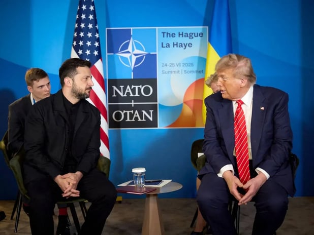 Zelenskiy Trump’tan Rusya’ya daha fazla yaptırım talep edecek