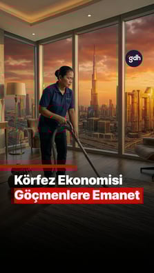 Dubai'nin göçmen işçileri