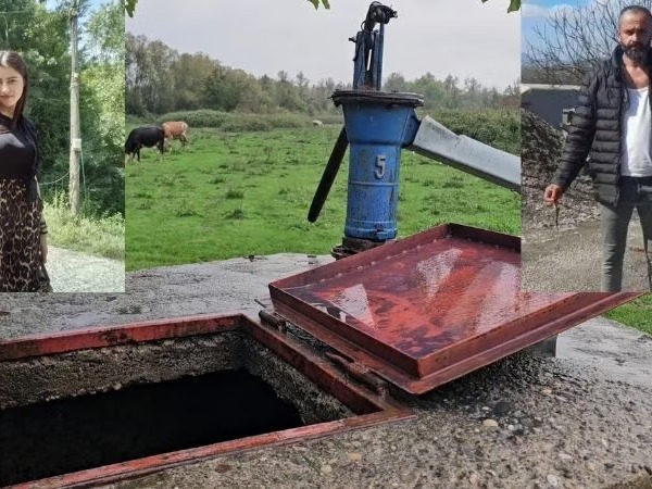 Kuyuya atılan genç kızın katili de 'firari' çıktı! “Boğdum, sonra kuyuya attım” 