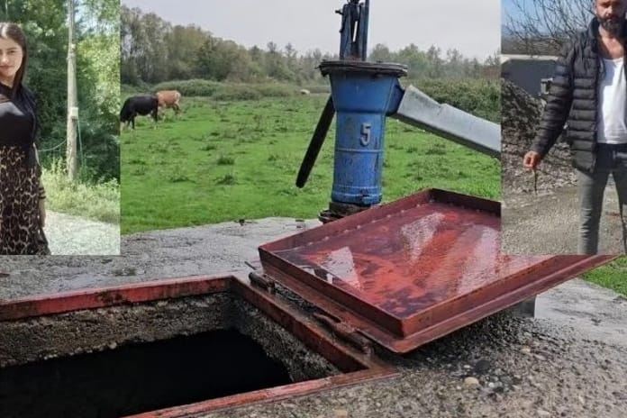 Kuyuya atılan genç kızın katili de 'firari' çıktı! “Boğdum, sonra kuyuya attım” 