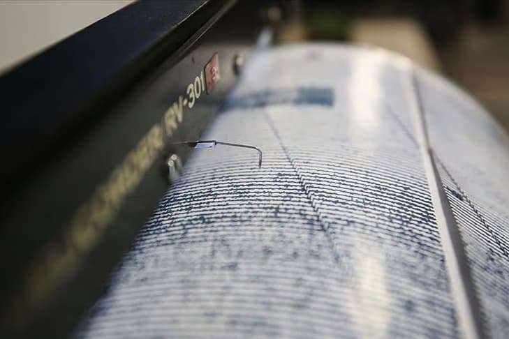 İstanbul Silivri açıklarında 6,2 büyüklüğünde deprem