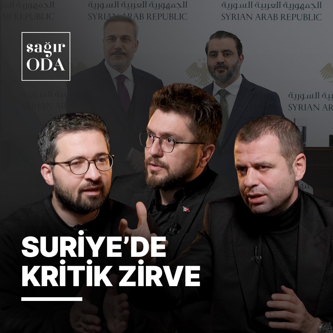 Suriye’de Büyük Zirve: SDG Çözülüyor mu? | Sağır Oda | 29