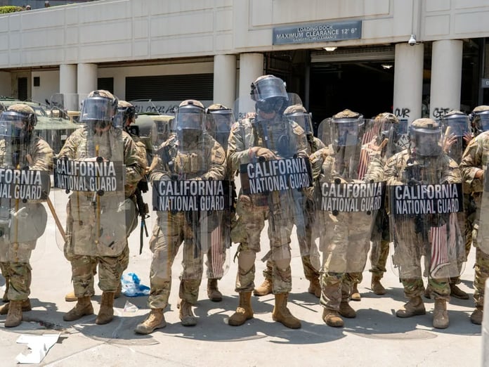 Trump'ın Los Angeles'a asker sevkiyatının maliyeti 134 milyon doları bulacak