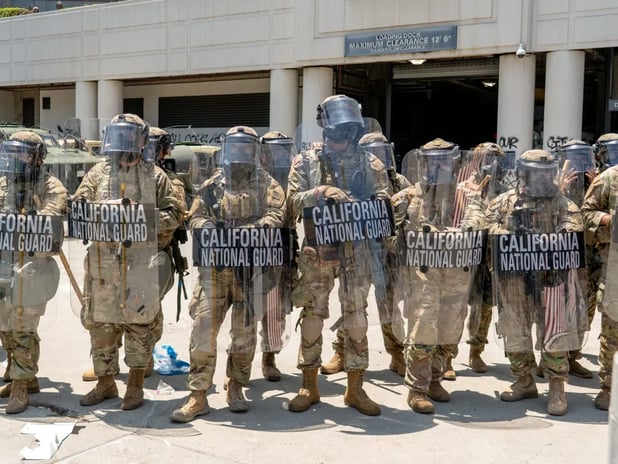 Trump'ın Los Angeles'a asker sevkiyatının maliyeti 134 milyon doları bulacak